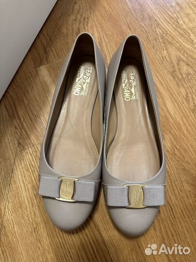 Балетки Salvatore Ferragamo 40 оригинал