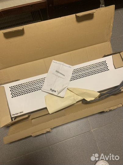 Тепловая завеса pyrox