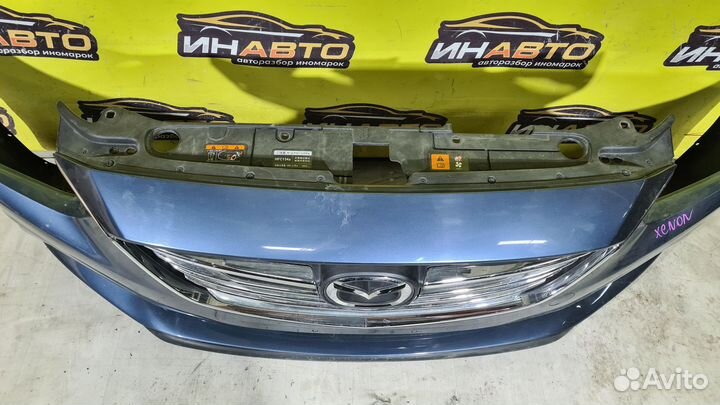 Бампер передний Mazda 6 gj 2013-2015