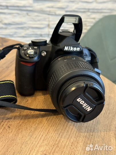 Фотоаппарат nikon d3100 (6822 затворов)