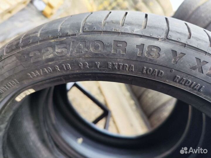 Continental ContiSportContact 5 225/40 R18 Y