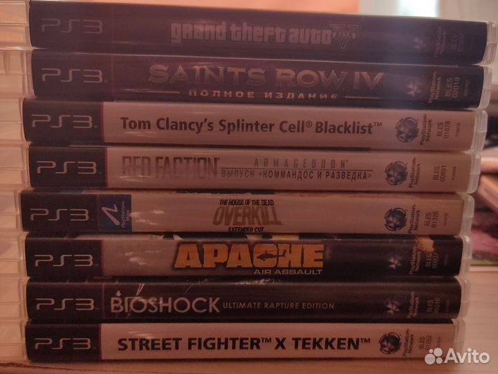 Игры для приставок ps3