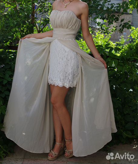 Праздничное платье вечернее