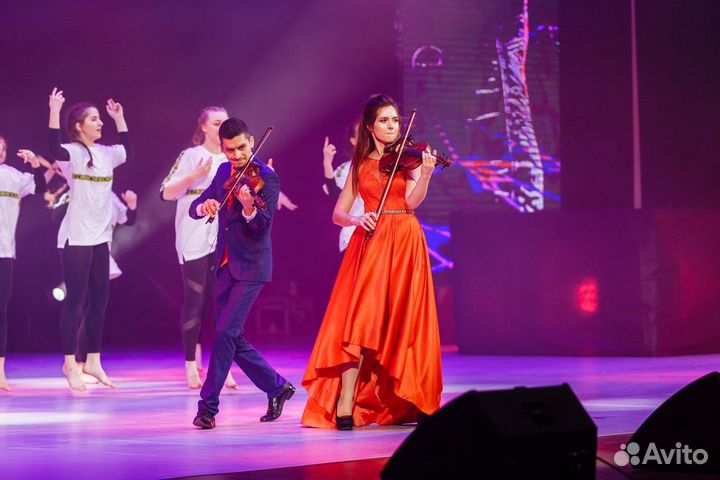 Трендовые мелодии на велком. Кавер дуэт Антикона