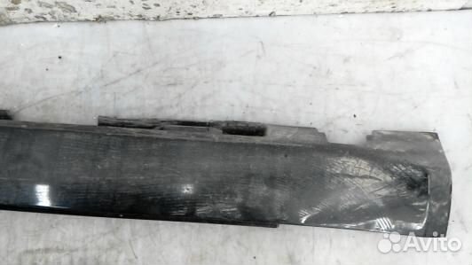 Накладка на порог jaguar XF (X250) (76U05GZ01)