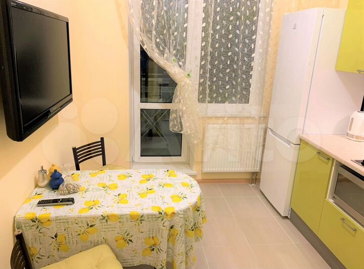 1-к. квартира, 36 м², 15/20 эт.