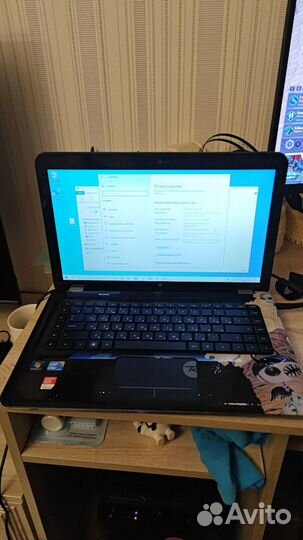 Ноутбук hp pavilion dv6