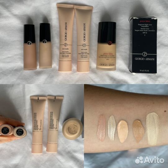 Тон Консилер кисти Armani EstéeLauder bobbi BROwn