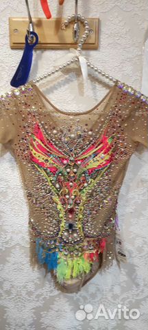 Купальник к для художественной гимнастике