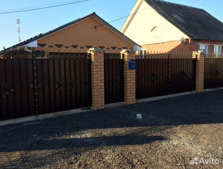 Кованные ворота от производителя