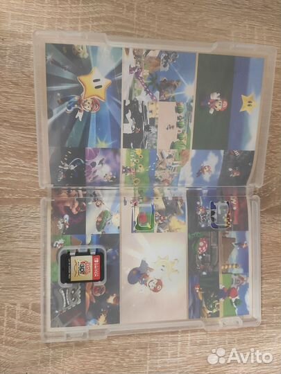 Картриджи nintendo switch