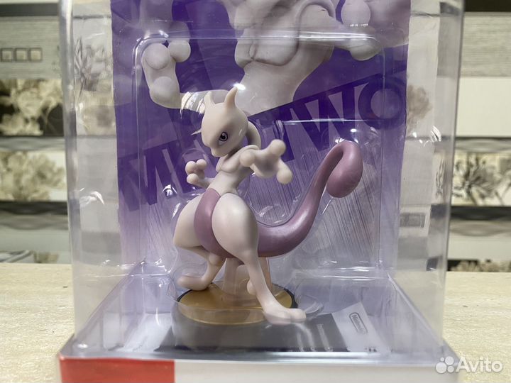 Amiibo Memtwo No.51 (Super Smash Bros, Новый)