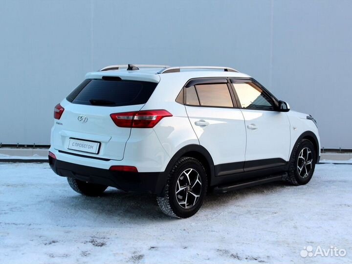 Hyundai Creta 1.6 AT, 2021, 50 000 км