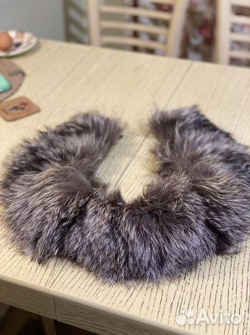 Меховой воротник