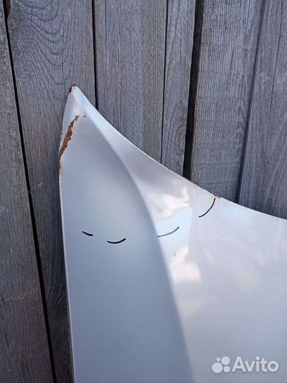 Капот Volkswagen Passat B5