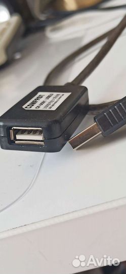 Активный usb удлинитель 5м