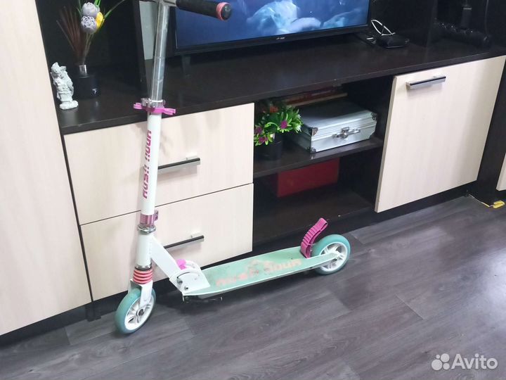 Самокат детский двухколесный бу