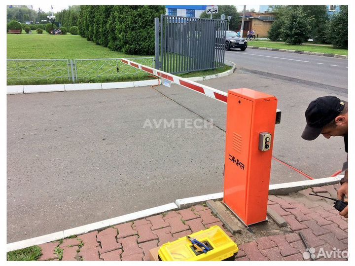 Шлагбаум автоматический