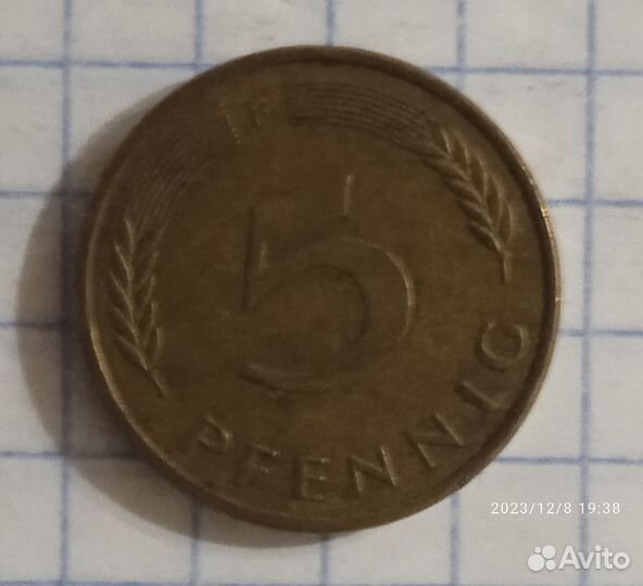 Монеты Германии