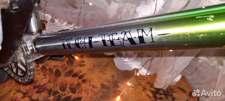 Велосипед трюковой BMX tech team duke 20