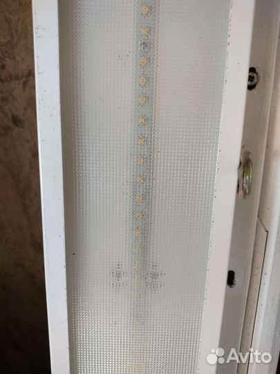 Светодиодный светильник промышленный