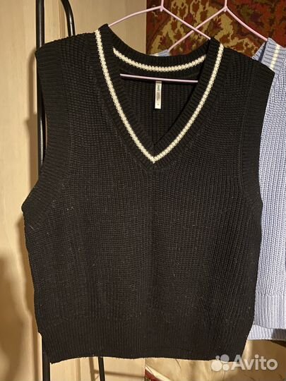 Жилет вязаный befree