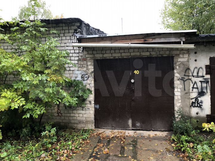 Гараж, 24 м²