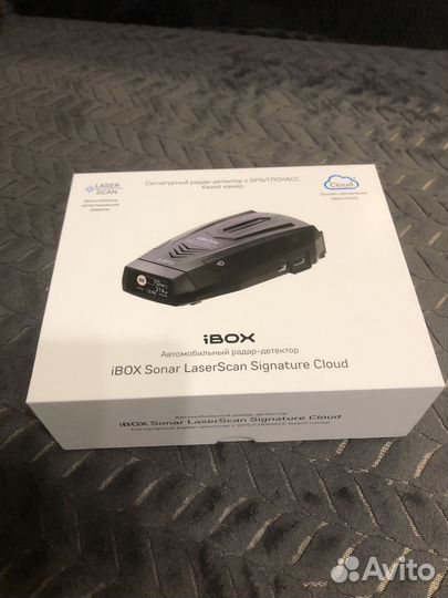Радар детектор ibox Sonar laserscansignaturecloud