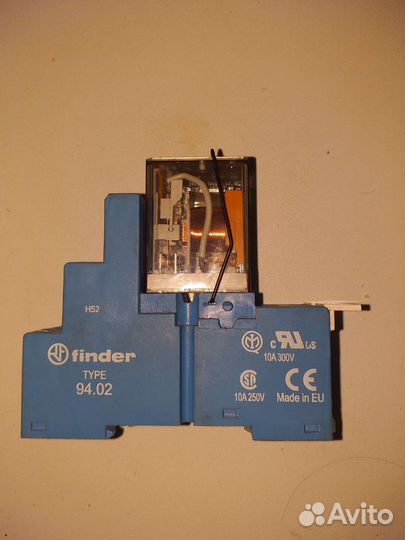 Реле finder 230В 10А