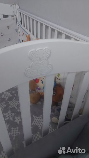 Детская кроватка
