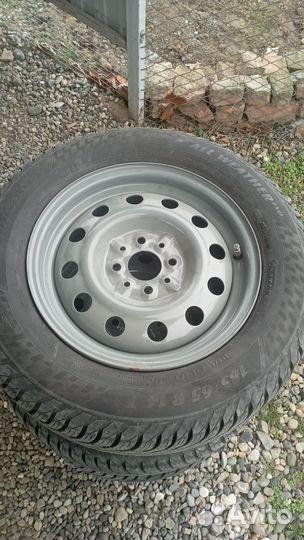Зимние колеса r14 на ваз