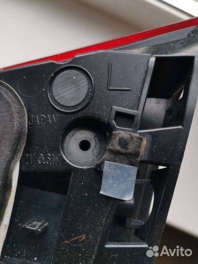 Фонарь задний левый mazda 3 BM диодный