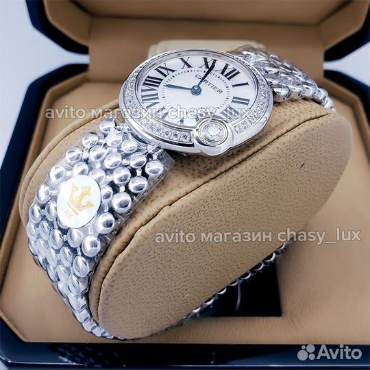 Часы Ballon Blanc de Cartier