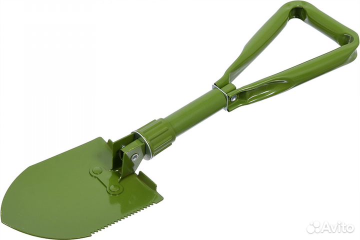 Лопатка складная металическая в чехле/ boyscout