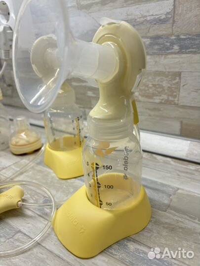 Молокоотсос medela swing maxi flex электрический