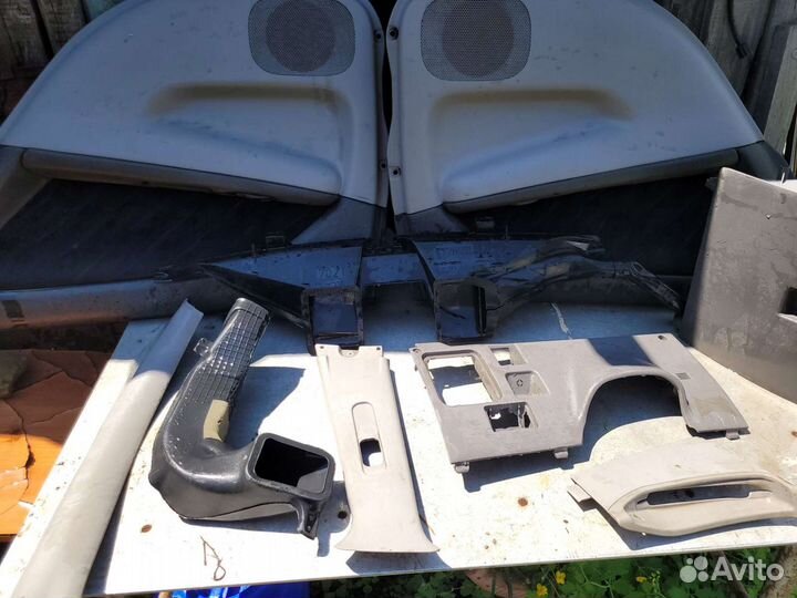 Салон калдины 210 кузов