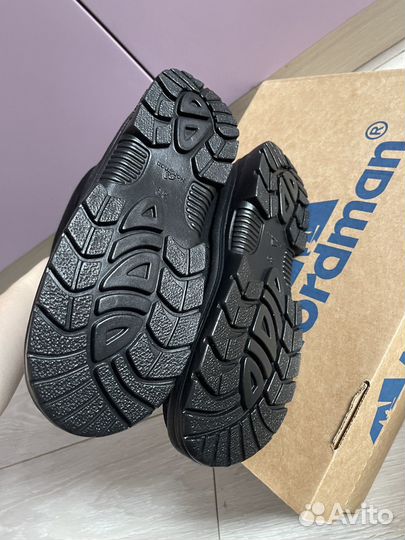 Сапоги зимние на мальчика 39р