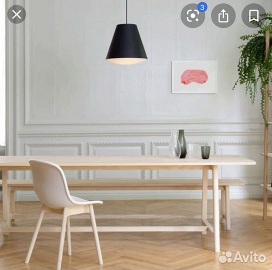 Светильник подвесной