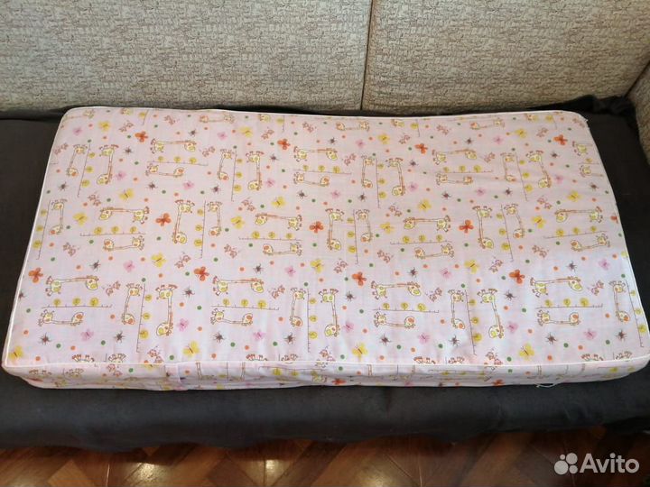 Матрас для детской кроватки(кокос 2 слоя)