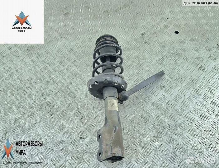 Стойка передняя Opel Astra G 1998 90576824