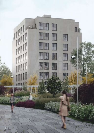 3-к. квартира, 76,7 м², 4/8 эт.