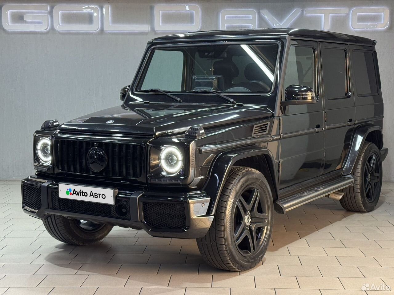 Mercedes-Benz G-класс 5.0 AT, 2003, 285 198 км