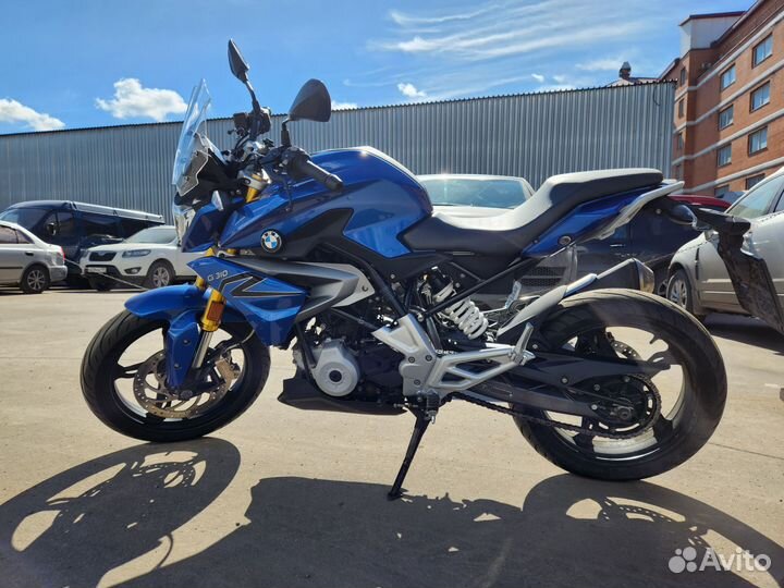 BMW G 310 R