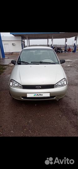 LADA Kalina 1.6 МТ, 2007, 106 398 км