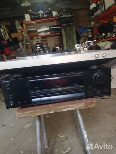 Усилитель sony Боке Samick