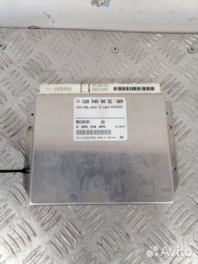 Блок управления ESP Mercedes-Benz S-Class W220