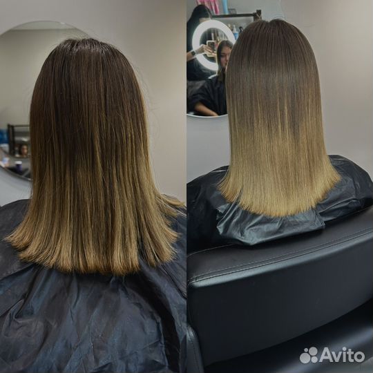 Ботокс для волос кератин для волос