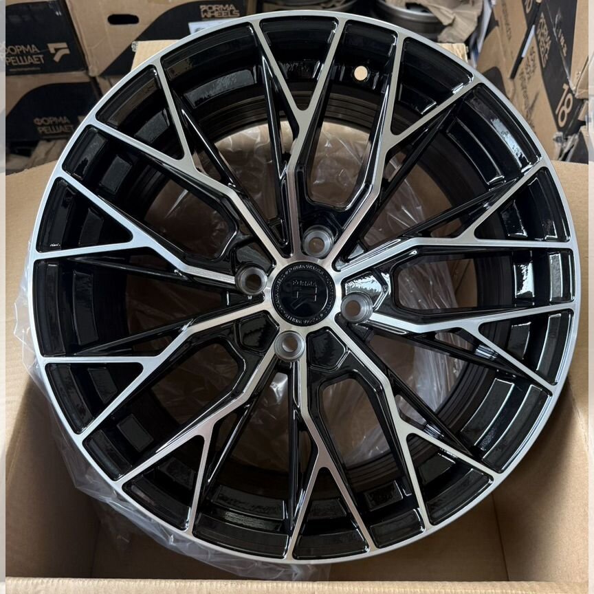 Литые диски VORSTEINER LK013 7.5×R17 4×100