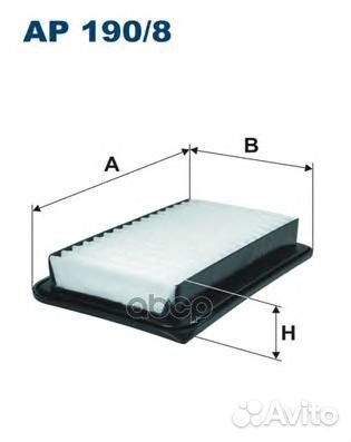Фильтр воздушный suzuki AP1908 Filtron