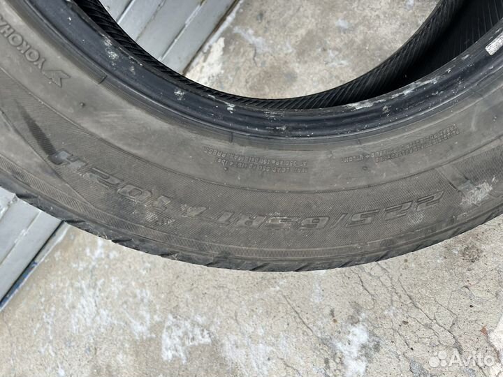 Yokohama Parada Spec-X 225/65 R17